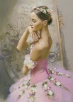 Vostrezova - A Ballerina in a Pink Tutu