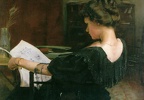 Mann - Portrait of Helen Gow